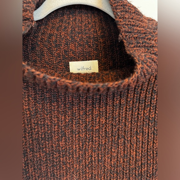 Aritzia Wilfred tunic sweater - Picture 2 of 9